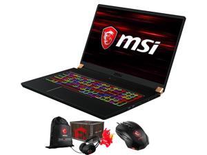 MSI GS75 Stealth-205 Gaming and Entertainment Laptop (Intel i7-8750H 6-Core, 64GB RAM, 512GB PCIe SSD, 17.3" Full HD (1920x1080), NVIDIA RTX 2060, Wifi, Win 10 Home) with Gaming Mouse , Loot Box MSI GS75 Stealth-205 Gaming and Entertainment Laptop (Intel i7-8750H 6-Core, 64GB RAM, 512GB PCIe SSD, 17.3" Full HD (1920x1080), NVIDIA RTX 2060, Wifi, Win 10 Home) with Gaming Mouse , Loot Box