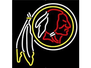 Fashion Neon Sign Washington Redskins Handcrafted Real Glass Lamp Neon Light Neon Sign Beerbar Sign Neon Beer Sign 19x15 Fashion Neon Sign Washington Redskins Handcrafted Real Glass Lamp Neon Light Neon Sign Beerbar Sign Neon Beer Sign 19x15