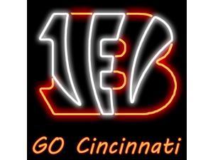 bengals bud light neon sign