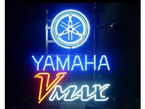 Yamaha Motorcycle and Engine Beer Bar Pub Store Display GARAGE NEON Light Sign 