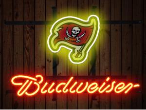 New Washington Redskins Beer Bar Budweiser Neon Sign 20"x16" 
