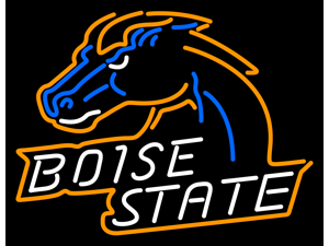 Fashion Neon Sign Boise State Broncos Handcrafted Real Glass Lamp Neon Light Neon Sign Beerbar Sign Neon Beer Sign 19X15 Fashion Neon Sign Boise State Broncos Handcrafted Real Glass Lamp Neon Light Neon Sign Beerbar Sign Neon Beer Sign 19X15