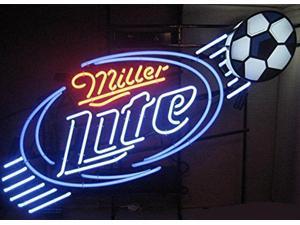 New Miller Lite Alan Jackson Beer Light Lamp Neon Sign 24"x20" 
