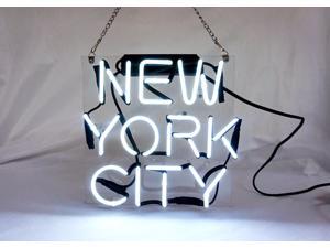 Fashion Handcraft New New York NY City Real Glass Tubes Neon Light Sign 10x10!!!Best Offer! Fashion Handcraft New New York NY City Real Glass Tubes Neon Light Sign 10x10!!!Best Offer!