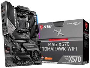 MSI MAG X570 TOMAHAWK WIFI AM4 AMD X570 WiFi6 ATX Motherboard MSI MAG X570 TOMAHAWK WIFI AM4 AMD X570 WiFi6 ATX Motherboard