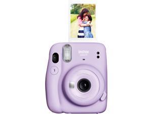 Fujifilm Instax Mini 11 Instant Film Camera with Selfie Mirror (Lilac Purple)