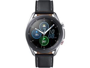 SAMSUNG Galaxy Watch 3, 41mm, GPS Bluetooth, LTE, Mystic Silver (SM-R855UZSAXAR)