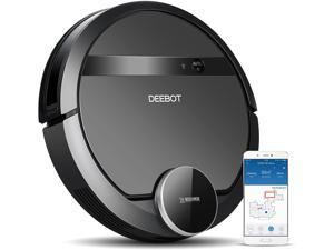 Ecovacs Deebot 901 Robotic Vacuum Cleaner with Smart Navi 3.0 and Wi-Fi (Black)