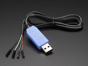 Adafruit 954 USB-to-TTL Serial Cable, Raspberry PI