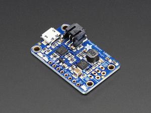 Adafruit PowerBoost 1000 Charger - Rechargeable 5V Lipo USB Boost @ 1A - 1000C