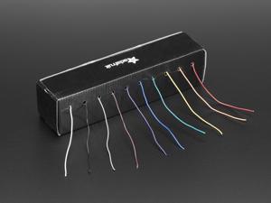Adafruit Hook-up Wire Spool Set - 22AWG Solid Core - 10 x 25ft Adafruit Hook-up Wire Spool Set - 22AWG Solid Core - 10 x 25ft