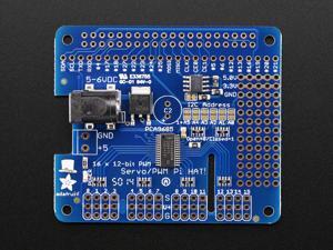 Adafruit Raspberry Pi PWM Servo Hat Development Board Adafruit Raspberry Pi PWM Servo Hat Development Board