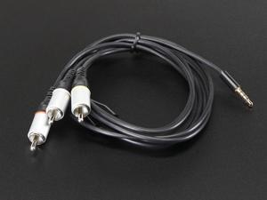 Adafruit A/V and RCA (Composite Video, Audio) Cable for Raspberry Pi Adafruit A/V and RCA (Composite Video, Audio) Cable for Raspberry Pi