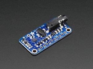 Adafruit Stereo FM Transmitter with RDS/RBDS Breakout - Si4713 Adafruit Stereo FM Transmitter with RDS/RBDS Breakout - Si4713