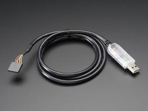 Adafruit FTDI Serial TTL-232 USB Cable