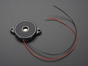 Adafruit Large Enclosed Piezo Element w/ wires Adafruit Large Enclosed Piezo Element w/ wires