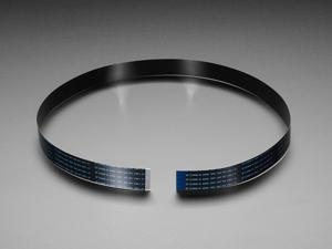 Adafruit Flex Cable for Raspberry Pi Camera - 24" / 610mm Adafruit Flex Cable for Raspberry Pi Camera - 24" / 610mm