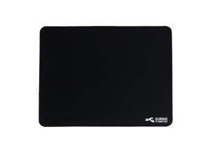Glorious Large Gaming Mouse Mat / Pad - Stitched Edges, 2mm thick, Black Mousepad | 11"x13"x0.08" (G-L)