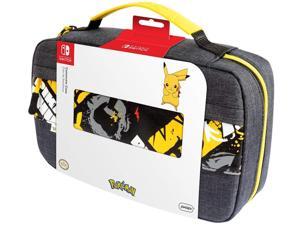 PDP Nintendo Switch Pokemon Pikachu Commuter Case Compatible with Switch and Switch Lite, 500-164 PDP Nintendo Switch Pokemon Pikachu Commuter Case Compatible with Switch and Switch Lite, 500-164