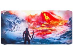 Acer Predator Magma Battle XXL Mousepad Acer Predator Magma Battle XXL Mousepad