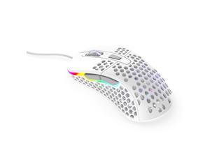 Xtrfy M4 RGB Lightweight Mouse - White