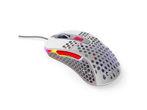 Xtrfy M4 RGB lightweight Mouse - Retro