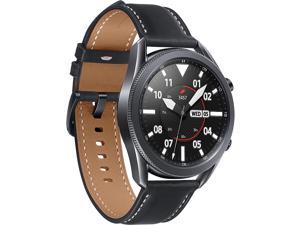 Refurbished Samsung Galaxy Watch3 Bluetooth Smart Watch  45mm  Mystic Black