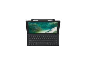 Logitech Slim Combo Keyboard/Cover Case (Folio) for 12.9" iPad Pro - Black - Spill Resistant - 12.2" Height x 9.1" Width x 1" Depth Logitech Slim Combo Keyboard/Cover Case (Folio) for 12.9" iPad Pro - Black - Spill Resistant - 12.2" Height x 9.1" Width x 1" Depth