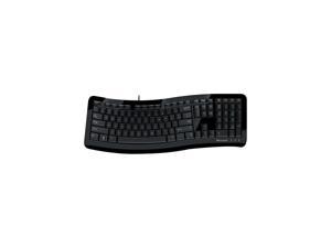 Microsoft Comfort Curve Keyboard 3000 3TJ-00003 Black USB Wired Ergonomic French Keyboard