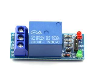 1-Channel Relay Module 9V Low Level Trigger with LED Indicator for Arduino AVR PIC 1-Channel Relay Module 9V Low Level Trigger with LED Indicator for Arduino AVR PIC