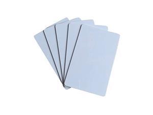 10pcs Blank Re-Writable 1K PVC RFID Card 13.56 MHz Waterproof White Compatible with ISO14443A S50 10pcs Blank Re-Writable 1K PVC RFID Card 13.56 MHz Waterproof White Compatible with ISO14443A S50