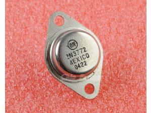1PCS 2N3772 TO-3 ON NPN PLANAR SILICON TRANSISTOR(AUDIO POWER AMPLIFIER) 1PCS 2N3772 TO-3 ON NPN PLANAR SILICON TRANSISTOR(AUDIO POWER AMPLIFIER)