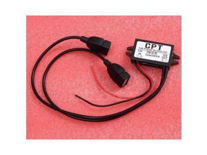 DC-DC 12V to 5V Step Down Power Module Converter Regulator Dual-USB Output DC-DC 12V to 5V Step Down Power Module Converter Regulator Dual-USB Output