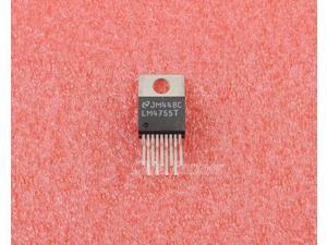 1pcs LM4755T TO-220 LM4755 NSC Stereo 11W Audio Power Amplifier with Mute 1pcs LM4755T TO-220 LM4755 NSC Stereo 11W Audio Power Amplifier with Mute