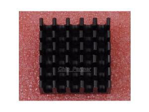 10PCS Heat Sink Black 22x22x10mm Aluminum 22*22*10MM for Router CPU IC