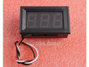 Red LED Panel Meter Digital Voltmeter DC 0-30V with box Red LED Panel Meter Digital Voltmeter DC 0-30V with box