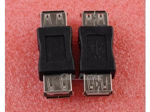 2pcs USB 2.0 Female to Female Coupler Adapter 2pcs USB 2.0 Female to Female Coupler Adapter