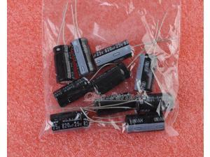 10PCS 820uF 25V 105C Radial Electrolytic Capacitor 10mm*20mm 10PCS 820uF 25V 105C Radial Electrolytic Capacitor 10mm*20mm