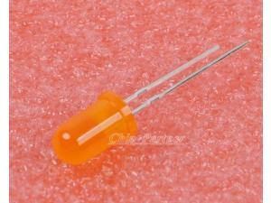 100pcs 5mm DIP Round Orange Orange Superbright Bulb Light LED 100pcs 5mm DIP Round Orange Orange Superbright Bulb Light LED