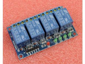 12V 4-Channel Relay Module High Level Triger Relay shield for Arduino 12V 4-Channel Relay Module High Level Triger Relay shield for Arduino
