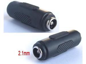 1pcs DC 5.5*2.1mm Female to 5.5*2.1mm Female Power Charger Connector Coupler Adapter 1pcs DC 5.5*2.1mm Female to 5.5*2.1mm Female Power Charger Connector Coupler Adapter
