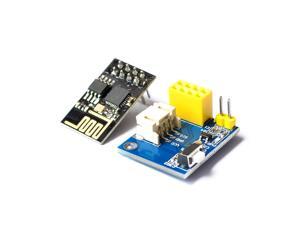 ESP8266 WIFI ESP-01 WS2812 RGB LED Wireless Remote Switch Controller Module for Arduino Smart Home NodeMCU