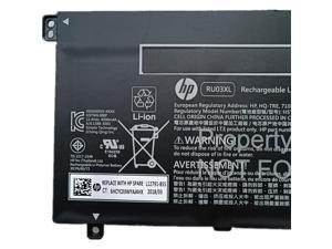 New RU03XL Laptop Battery for HP ProBook X360 11 G3 G4 EE 440 G1 HSTNNIB8P