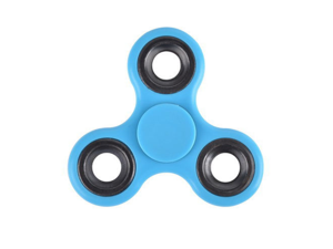 Fidget Blue & Black Ceramic Spinner Helps To Reduce Stress Anxiety Helps Focus Fidget Blue & Black Ceramic Spinner Helps To Reduce Stress Anxiety Helps Focus
