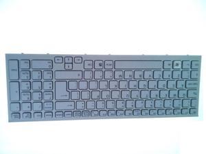 Keyboard for Sony VPC-EB PCG-71211M PCG-71212M PCG-71213M 148793471 White Vaio VPC-EB VPCEB VPC EB series