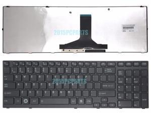Laptop Replacement Keyboard Fit Toshiba Satellite Pro R50-C MP-14A73US-3561 G83C000GJ5US US Layout 