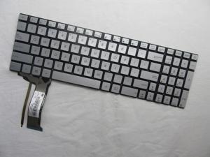 90NB00M1-R31US0 0KNB0-E600US00 13NB00M1AM0121 US Layout Black Color No Frame Laptop Keyboard Compatible for Asus P//N