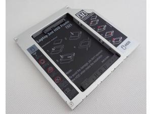 2nd SATA Hard Drive SSD HDD Caddy for ASUS N550 N550JV N750JV Swap GU71N UJ8C2 