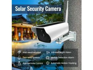 Outdoor 1080P Wireless WiFi Solar Security Camera IP Home CCTV Night Vision