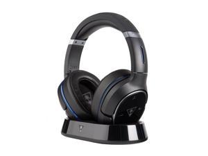 Turtle Beach Elite 800 Premium Wireless Surround Sound Noise Cancellation Gaming Headset for PS4 Pro/PS4/PS3, Black